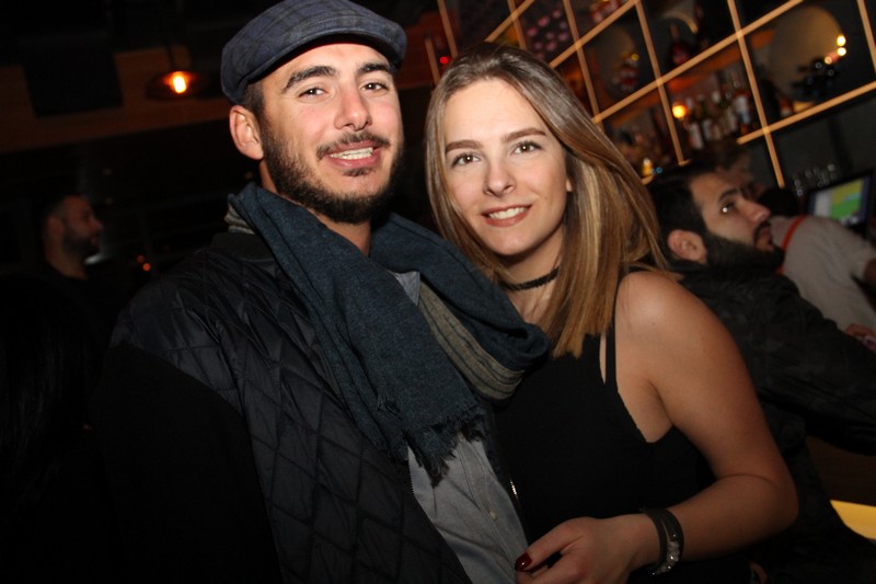 Vivid Bar Lounge at Saturday Night